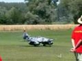 This ME 262 has a pair of wren 44′s strapped underneath. beautiful plane. Video was shot at a meet in Germany. thanks much and don’t forget to subscribe www.cozmiktoys.com RC Falcon Business Jet that is powered by twin turbine loses control and crashes into a corn field. Video Rating: 5...