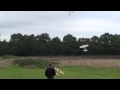 Well…just a gentle nudge really 3rd flight and flying this model like a pro… Video Rating: 5 / 5
