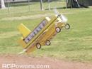 RCPowers.com This RC flying school bus took us 2 years and 14 prototypes to build. Keith and I wanted to do something new and cool. His daughter, Lindsey, gave us the idea to do a flying school bus. Oh hey, look at that. If you’re an experienced RC builder/flyer there...