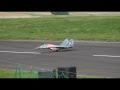Superb scale flight of the Mig 29 Fulcrum with smoke flares and deploy of landing parachute. Video Rating: 5 / 5