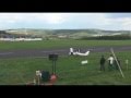 Awesome flying skills show off the aerobatic ability of this huge glider with a retractable turbine engine mounted just behind the cockpit. One of the highlights of the Jet Power 2010 show. Video Rating: 4 / 5