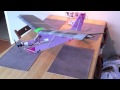 This is the Slow Trainer by RCTestFlight (you can find him on YouTube). He has a PDF for the plane and a bunch of videos about this plane and how to build it. In my opinion, after lots of experience with other purchased and scratch built beginner RC planes, this...