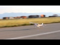 RC plane FMS (famous models) Cessna 182 Wingspan: 1410mm lenght: 1100mm Weight approx: 1520 g motor brushless 800kv esc:30A battery: 3s 2200mAh 12.05.2011 Podgorica, Montenegro Video Rating: 5 / 5