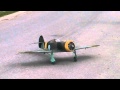 Electric powered scale aeroplane. Finnish airforce Myrsky. Video Rating: 0 / 5